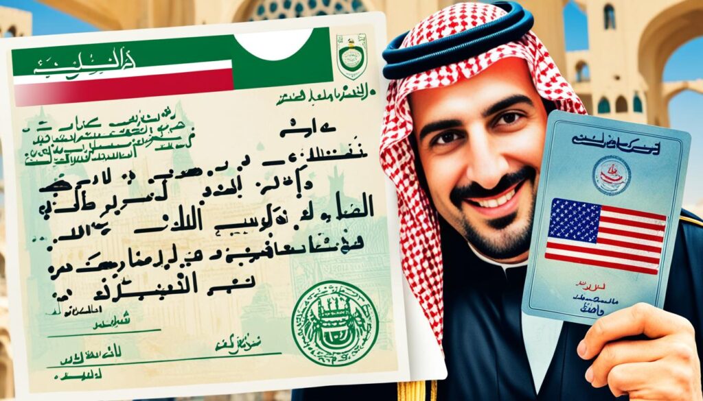 تاشيرة سياحية للسعودية من العراق
