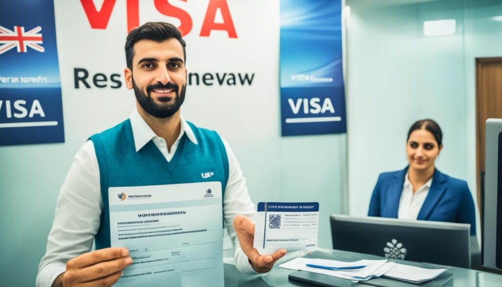 تجديد تأشيرة دبي للعمل