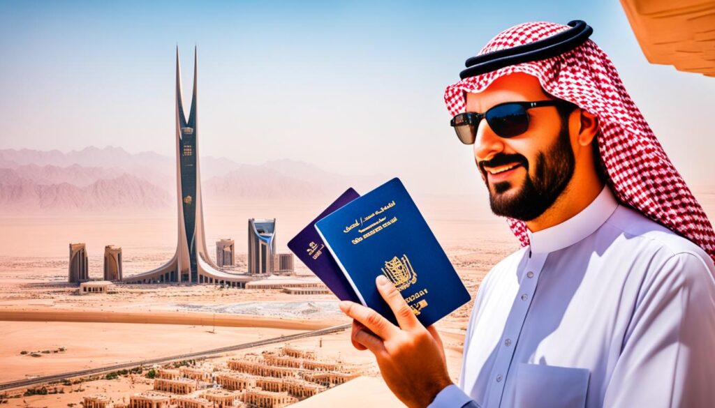 نظرة عامة على التأشيرة السياحية للسعودية